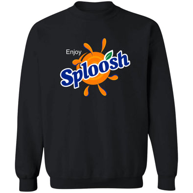 Enjoy Sploosh Crewneck Sweatshirt