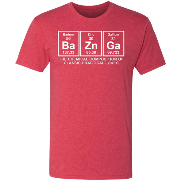 Bazinga Premium Triblend Tee