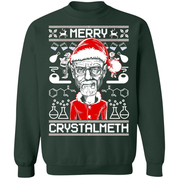 Merry Crystalmeth Crewneck Sweatshirt