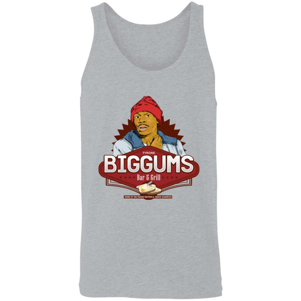 Biggums Bar & Grill Tank Top
