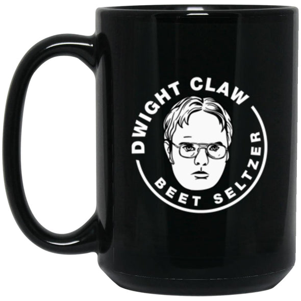Dwight Claw Black Mug 15oz (2-sided)