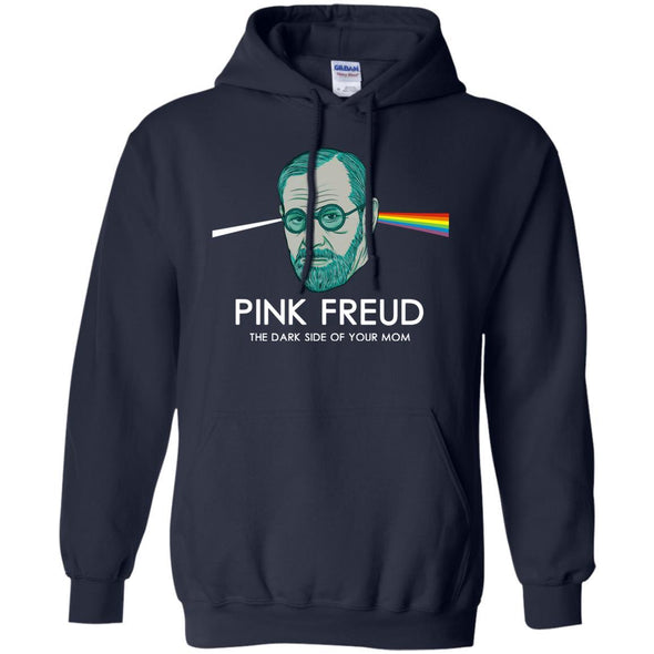 Pink Freud Hoodie
