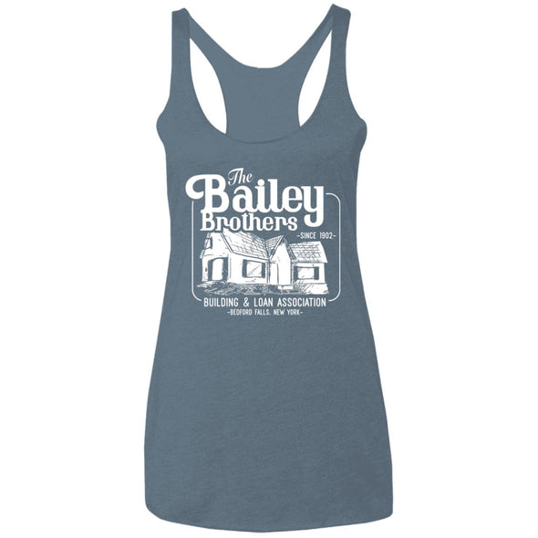 Bailey Brothers Ladies Racerback Tank