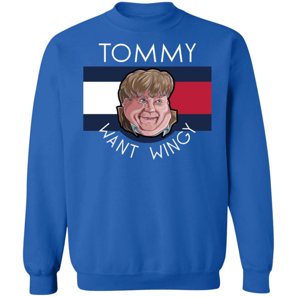 Tommy Want Wingy Crewneck Sweatshirt