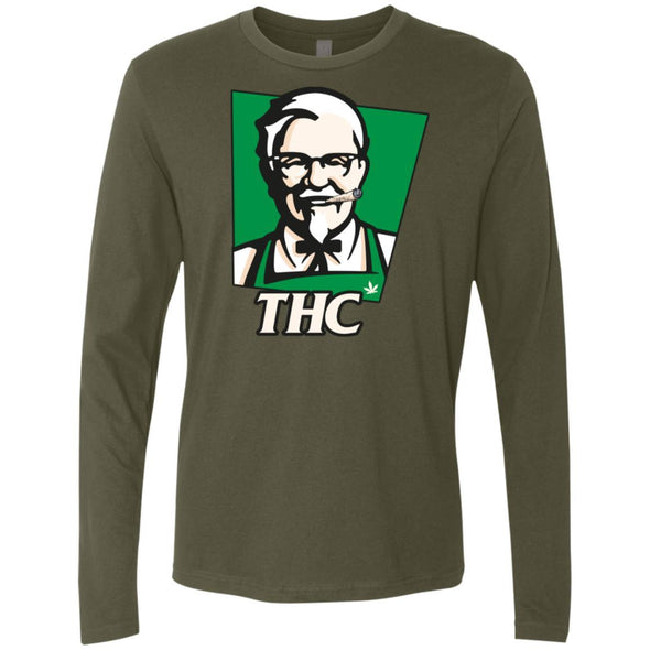Not KFC...THC Premium Long Sleeve