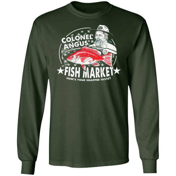 Colonel Angus Fish Heavy Long Sleeve