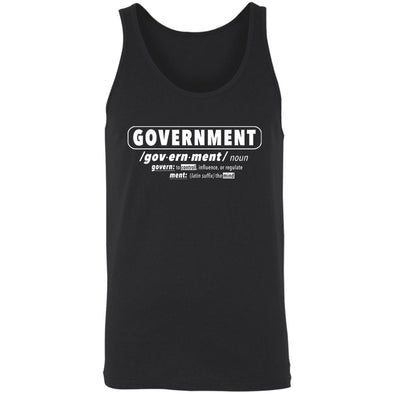 Government  Tank Top