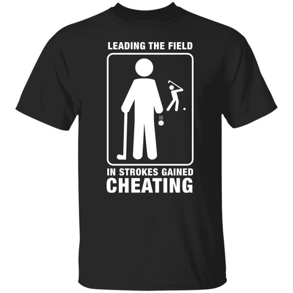 Strokes Gained Cheating Cotton Tee