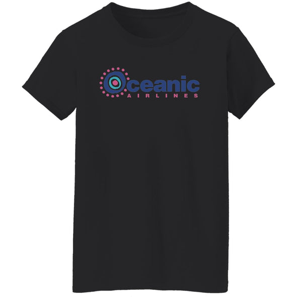 Oceanic Airlines Ladies Cotton Tee