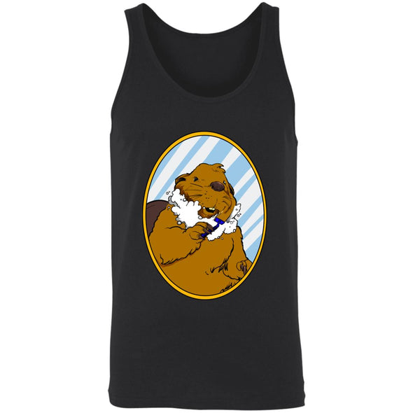 Shaving Beaver Tank Top