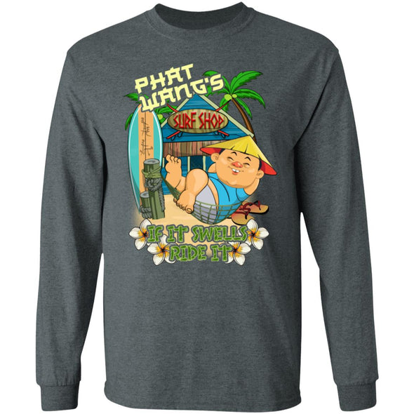 Phat Wang's Surf Shop Long Sleeve