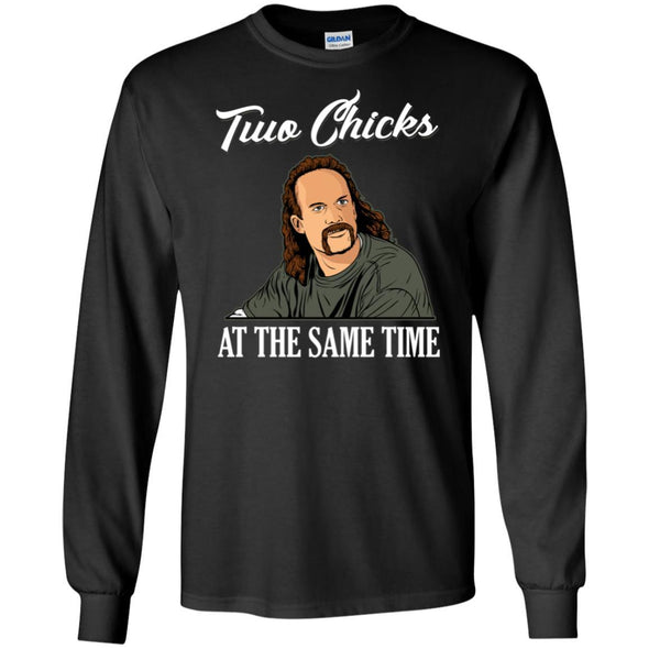 Two Chicks Heavy Long Sleeve