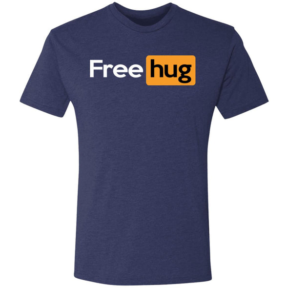 Free Hug Premium Triblend Tee