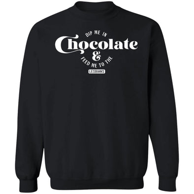 Chocolate Lesbians Crewneck Sweatshirt