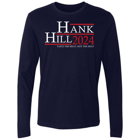 Hank Hill 24 Premium Long Sleeve