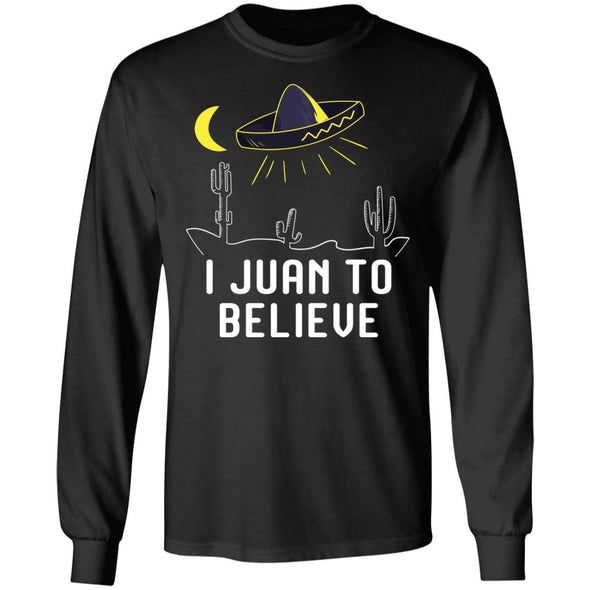 I Juan To Believe Heavy Long Sleeve