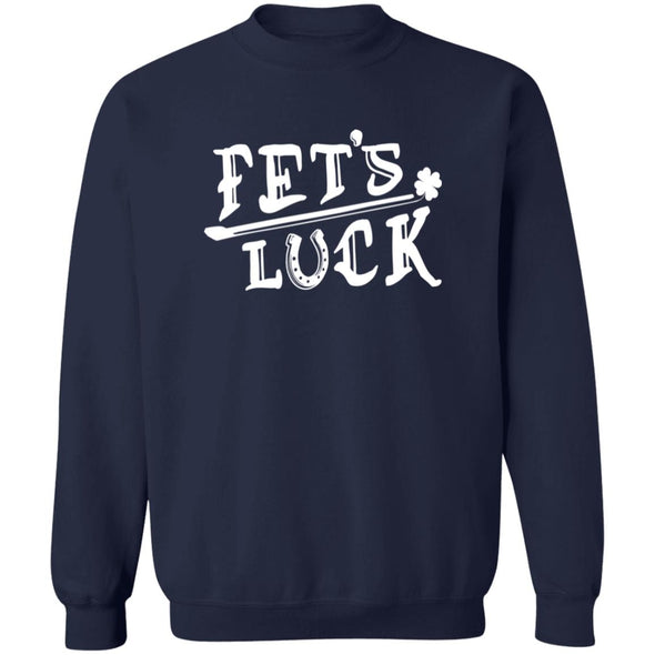 Fet's Luck Crewneck Sweatshirt