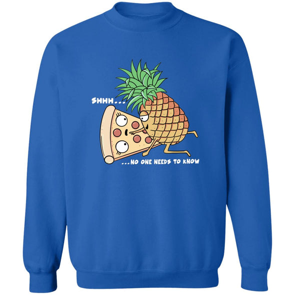 Pineapple On Pizza  Crewneck Sweatshirt