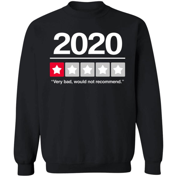 2020 Review Crewneck Sweatshirt