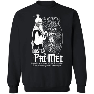 Pai Mei White Lotus Crewneck Sweatshirt