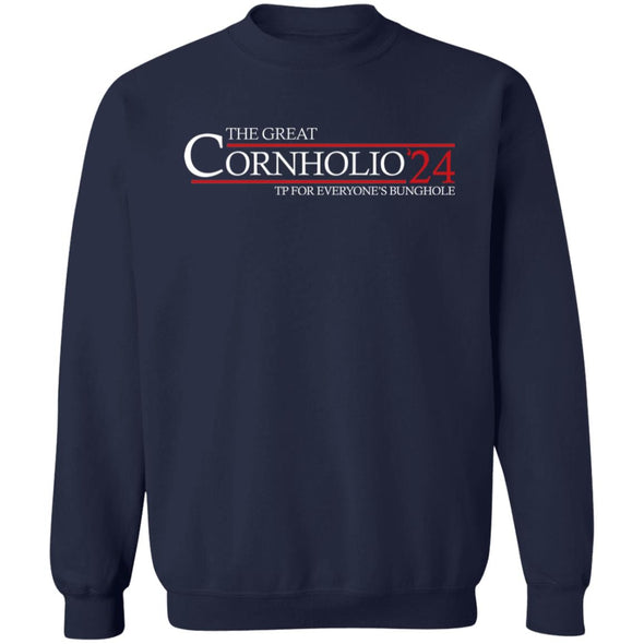 Cornholio 24 Crewneck Sweatshirt