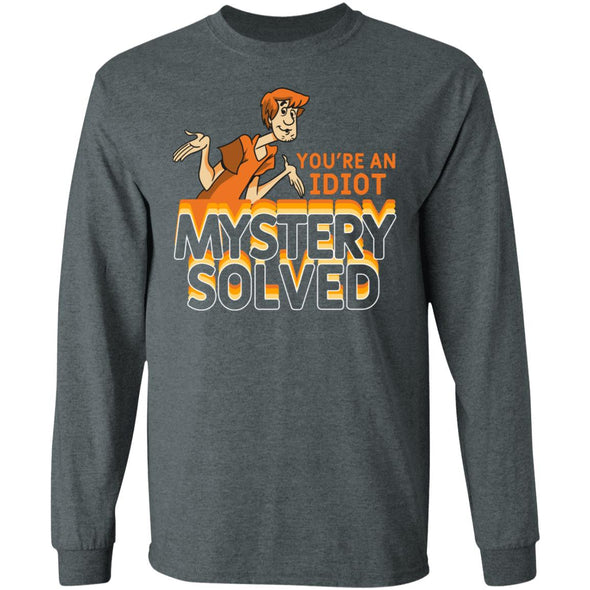 Mystery Solved Long Sleeve