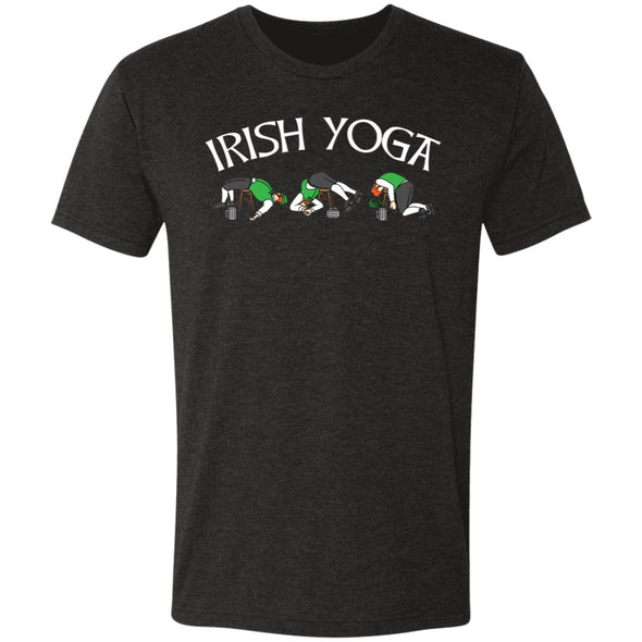 Irish Yoga Premium Triblend Tee