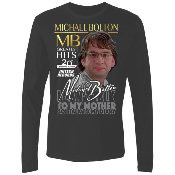 Michael Bolton Premium Long Sleeve