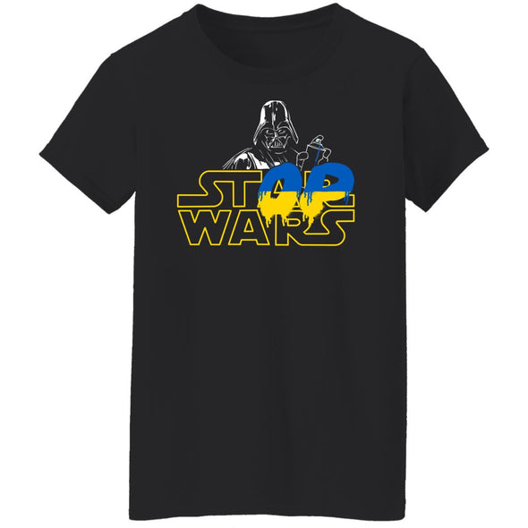 Stop Wars Ladies Cotton Tee