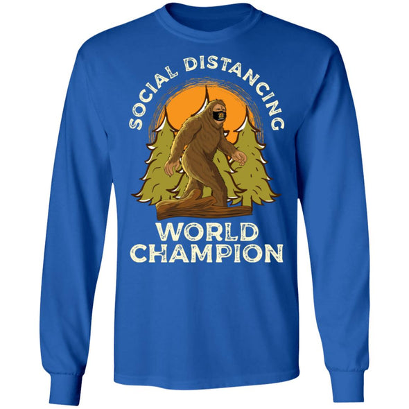 Bigfoot Distancing Champ Long Sleeve