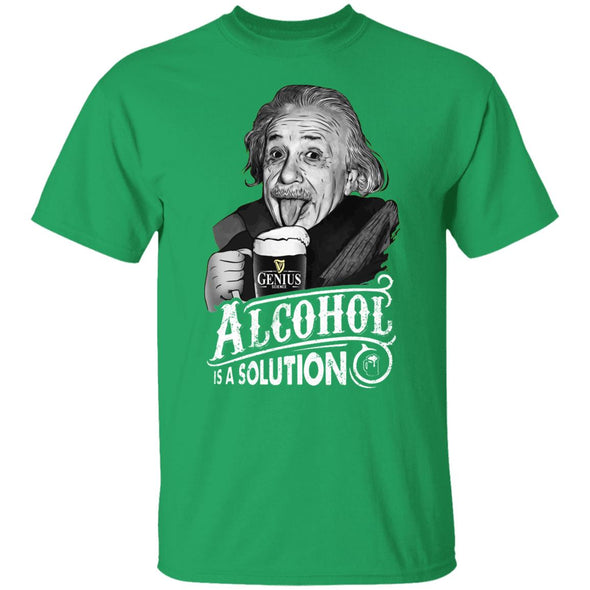 Alcohol Solution Cotton Tee