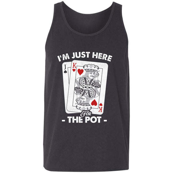 Here For The Pot Tank Top