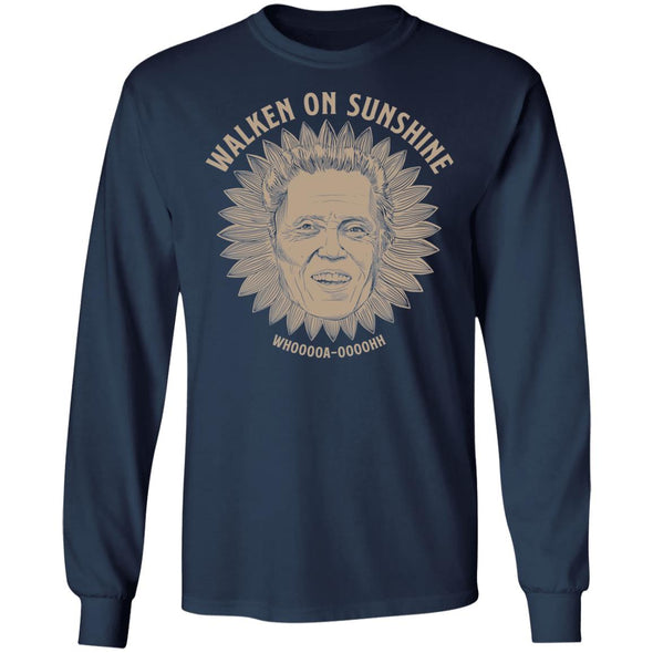 Walken On Sunshine Long Sleeve