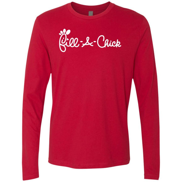 Fill A Chick Premium Long Sleeve