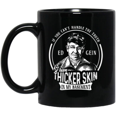 Ed Gein Black Mug 11oz (2-sided)
