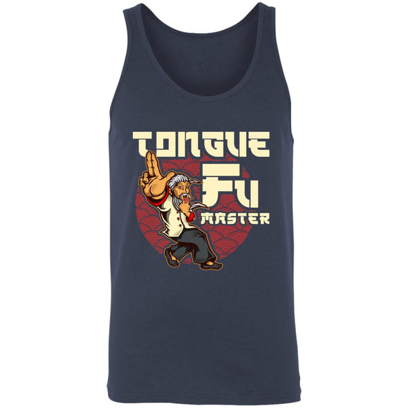 Tongue Fu Master Tank Top