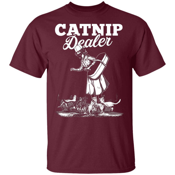 Catnip Dealer Cotton Tee