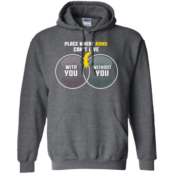 With or Without You Hoodie