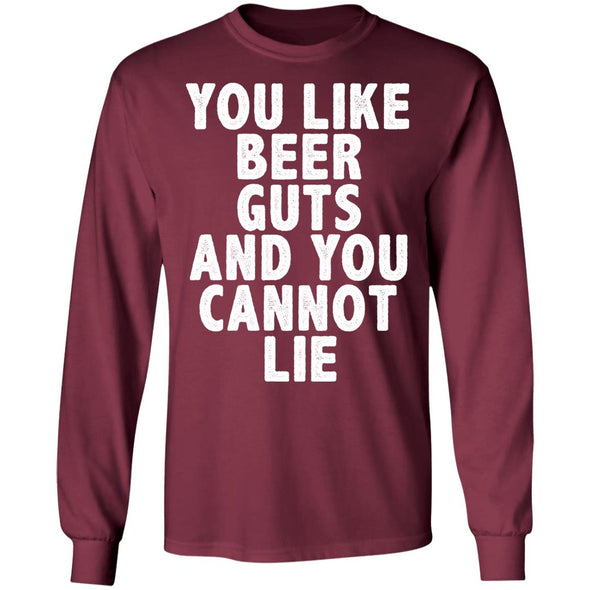 Beer Guts Heavy Long Sleeve