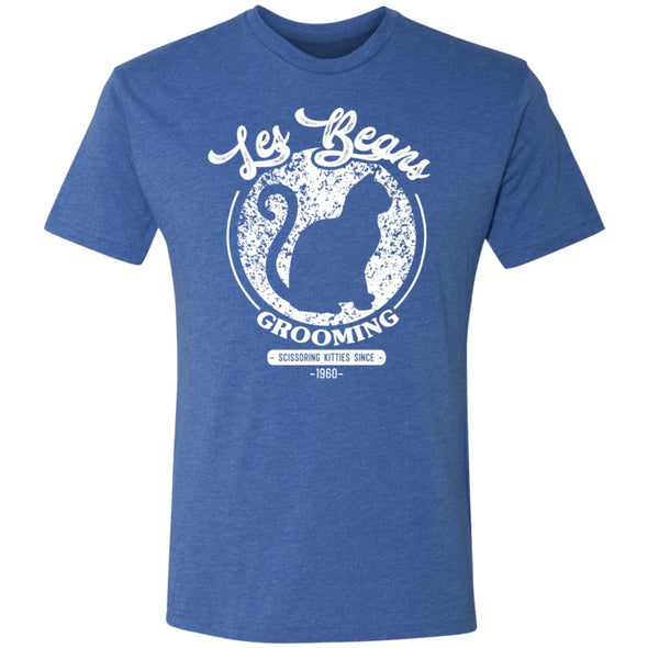 Les Beans Groomers Premium Triblend Tee