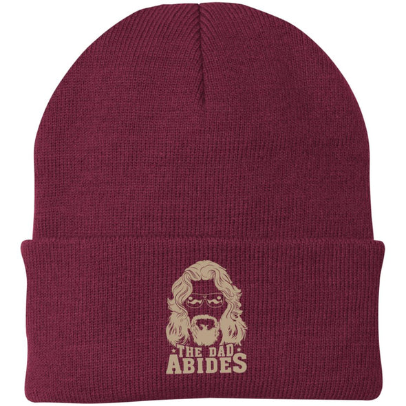 The Dad Abides Winter Hat