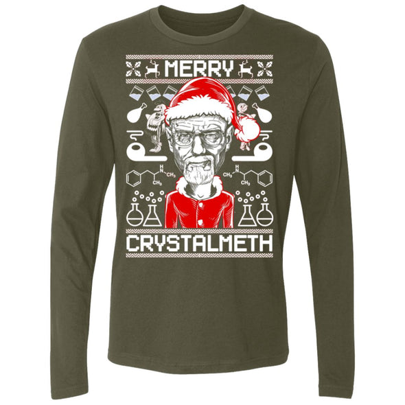 Merry Crystalmeth Premium Long Sleeve
