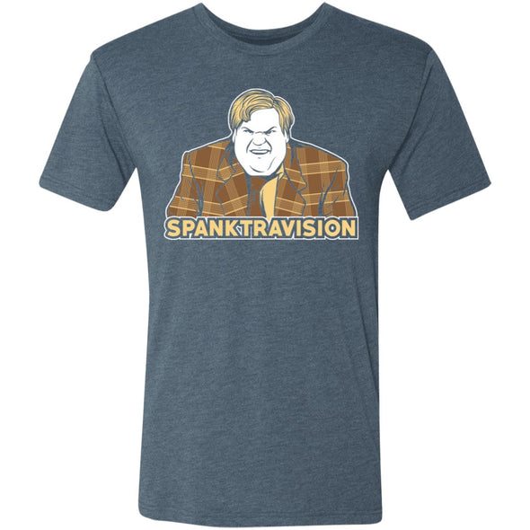 Spanktravision Premium Triblend Tee