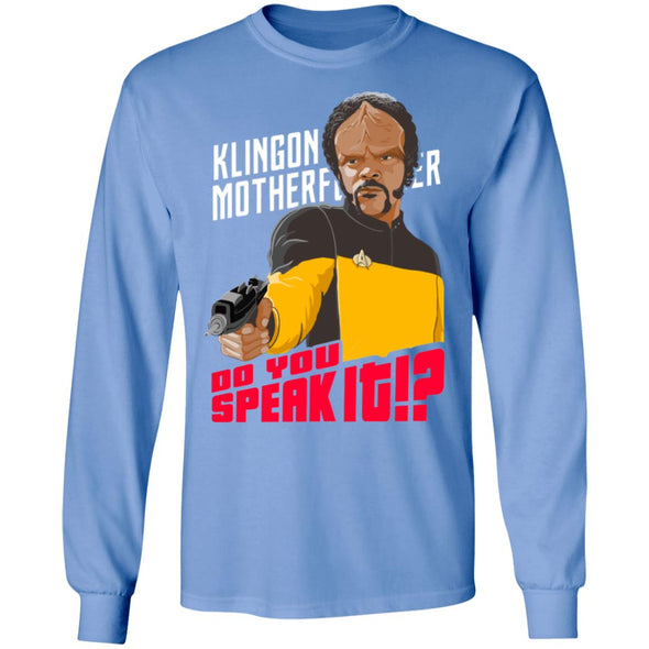 Klingon Motherfucker Long Sleeve