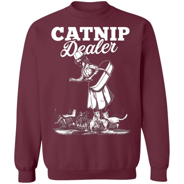 Catnip Dealer Crewneck Sweatshirt