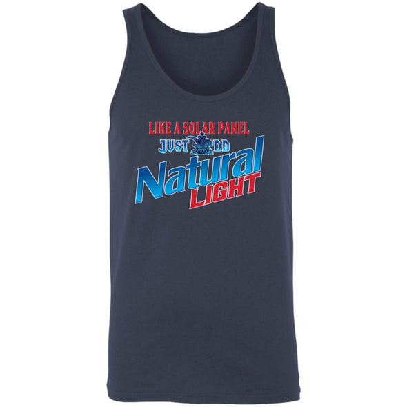 Just Add Natural Light Tank Top