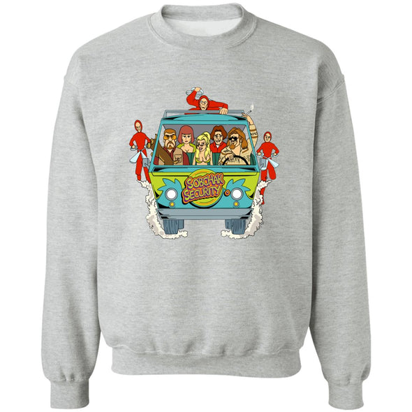 Scooby Dude Crewneck Sweatshirt