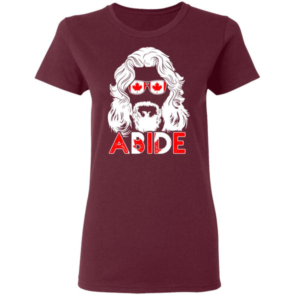 Abide Canada Ladies Cotton Tee