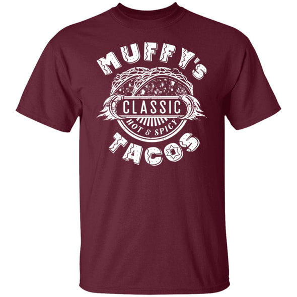 Muffy's Tacos Cotton Tee