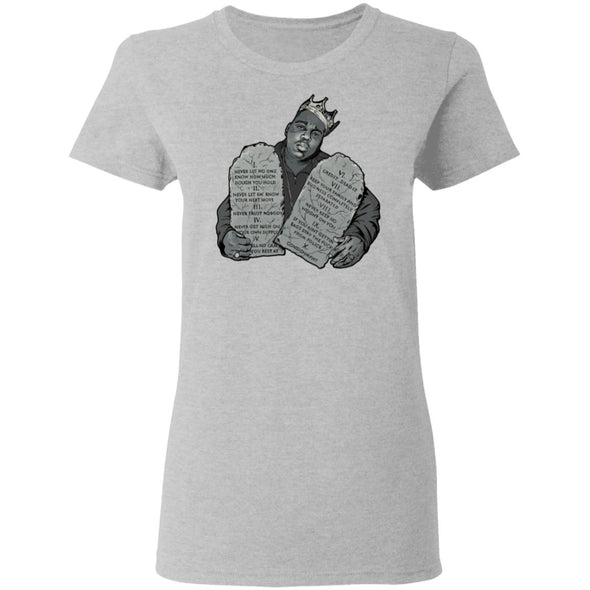 Commandments Ladies Cotton Tee